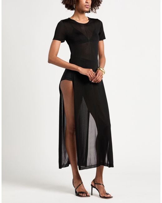 Lemaire Black Maxi Dresses