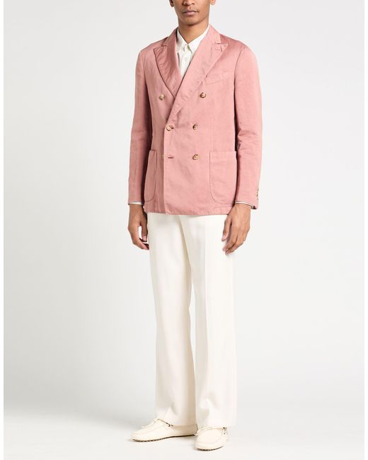 Boglioli Pink Blazers for men