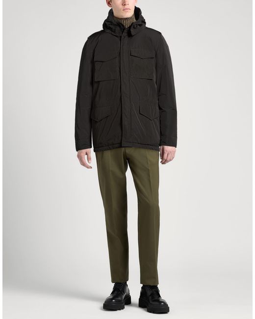 Aspesi Black Jacket for men