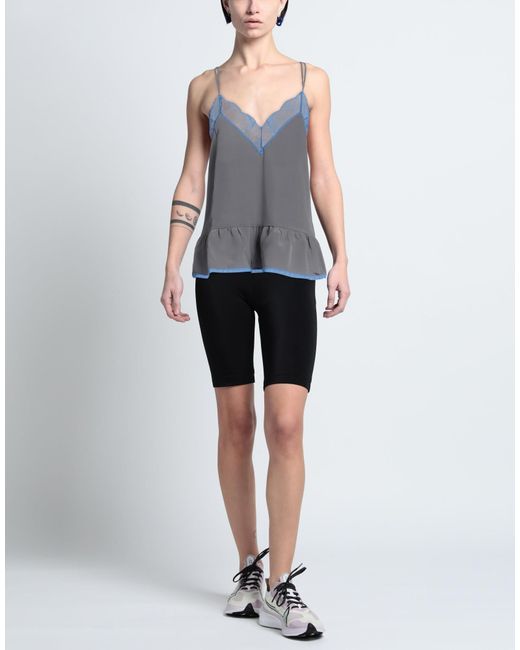 Zadig & Voltaire Gray Top