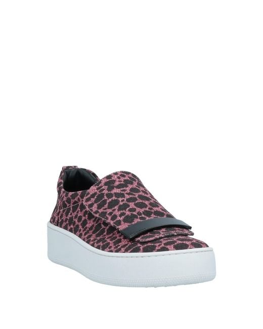 Sergio Rossi Brown Trainers