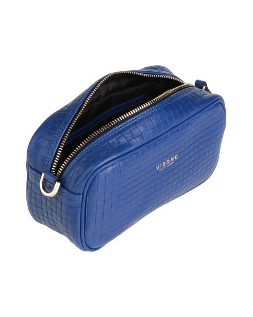 VISONE Blue Cross-body Bag