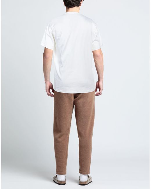 Low Brand White T-shirt for men