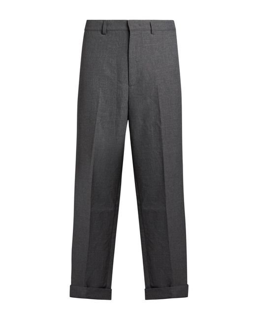 Department 5 Gray Pants Polyester, Viscose, Nylon for men