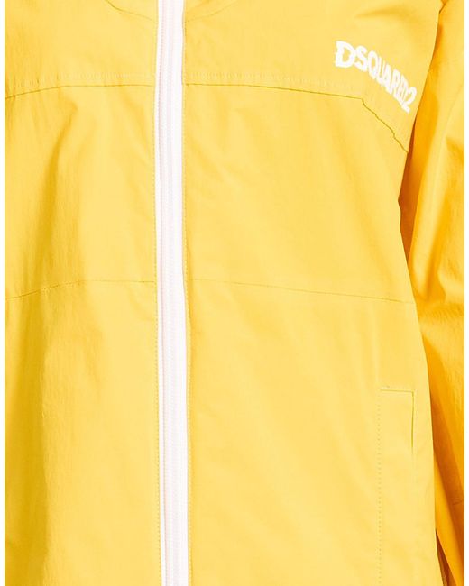 DSquared² Yellow Jacket Cotton, Elastane