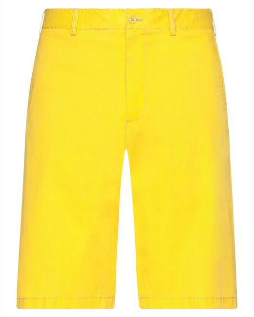 Paul & Shark Yellow Shorts for men