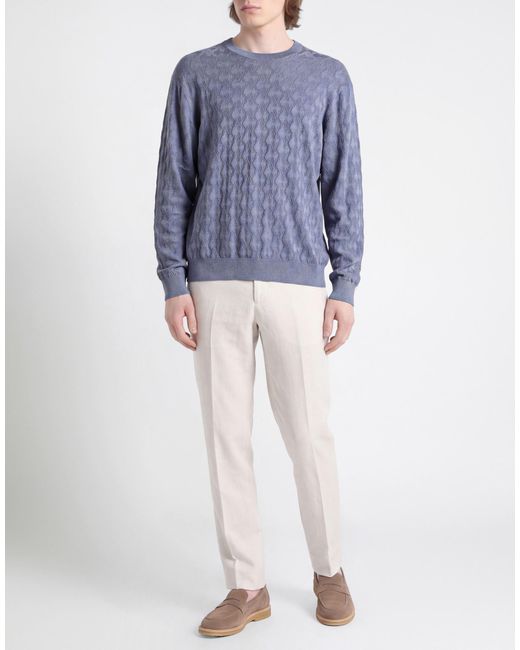 ARMANI EXCHANGE Blue Jumper for men
