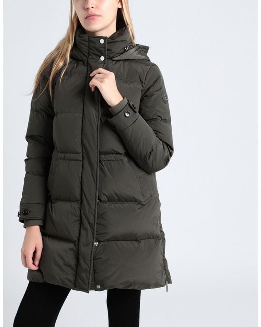 Woolrich Gray Puffer