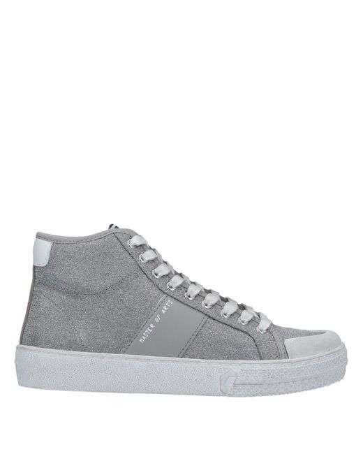MOA Gray High-tops & Sneakers