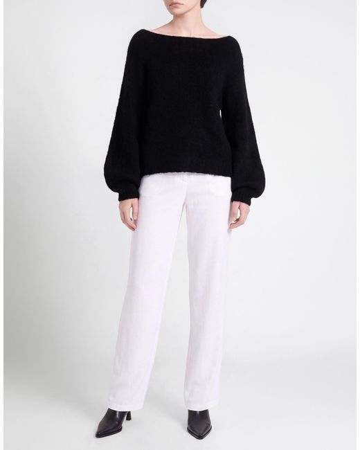 Kaos Black Sweater Acrylic, Polyamide, Wool, Mohair Wool, Elastane
