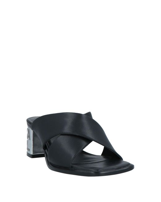 Sandali di Karl Lagerfeld in Black