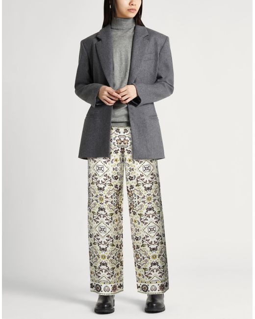 Tory Burch White Trouser