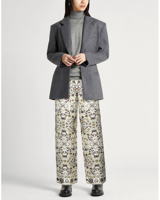 Tory Burch White Hose