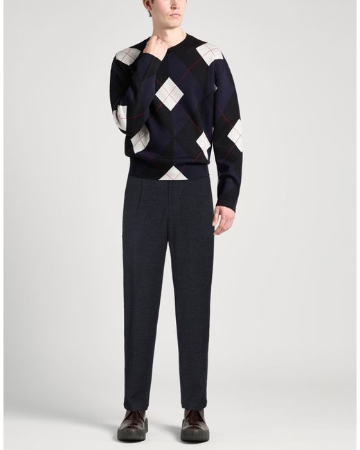 Paolo Pecora Blue Trouser for men