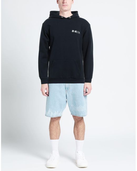 Berna Blue Sweatshirt for men