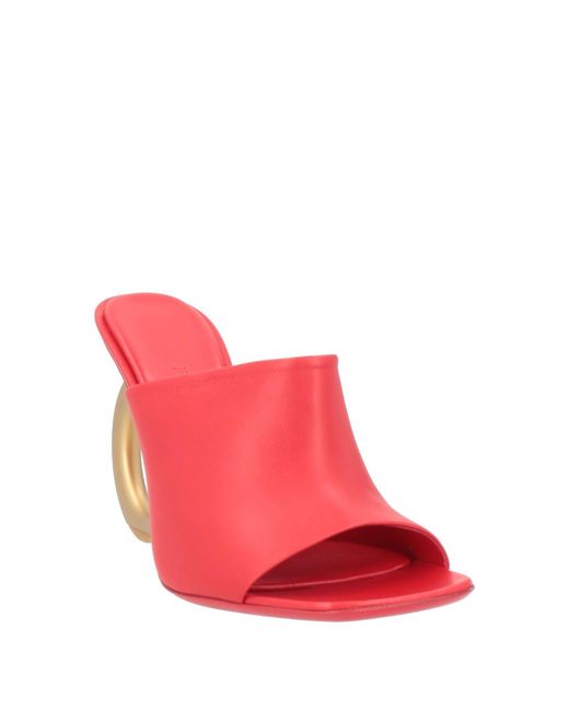 Ferragamo Pink Sandals