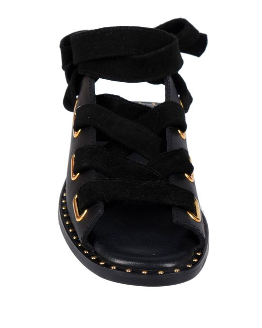 Maje Black Sandals