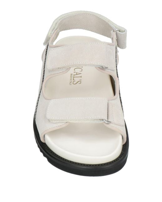 Doucal's White Sandals