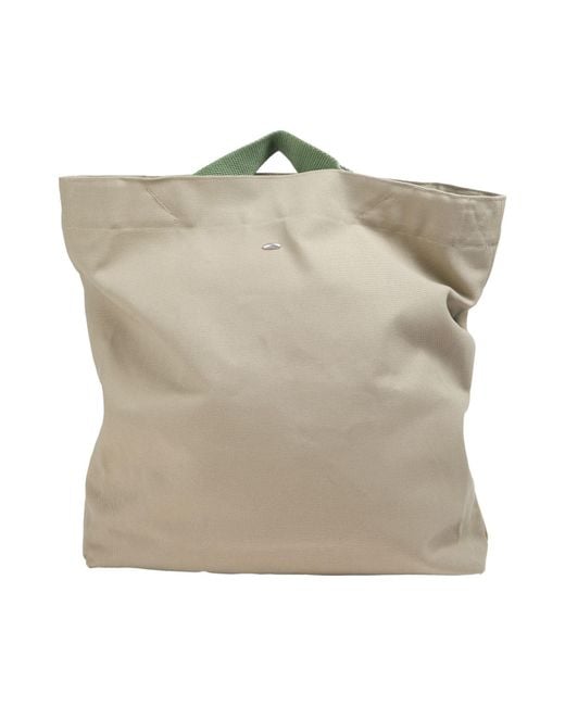 Our Legacy Natural Sand Handbag Cotton for men