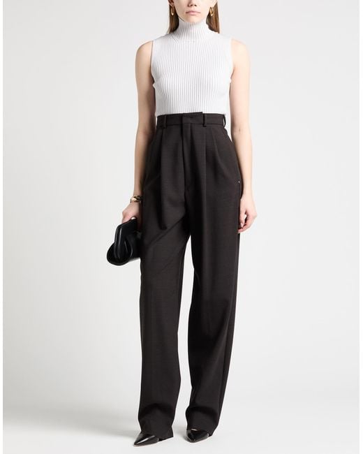 Sportmax Black Trouser