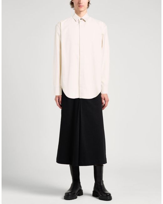Fear Of God Pink Shirt Cotton, Virgin Wool, Elastane for men