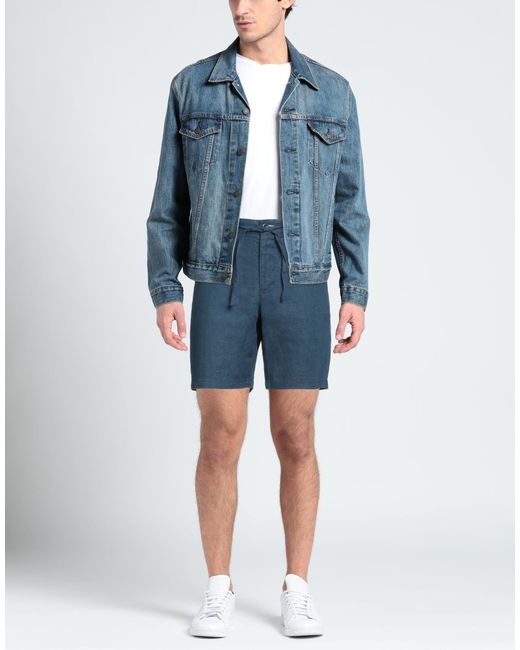 Gant Blue Shorts & Bermuda Shorts for men
