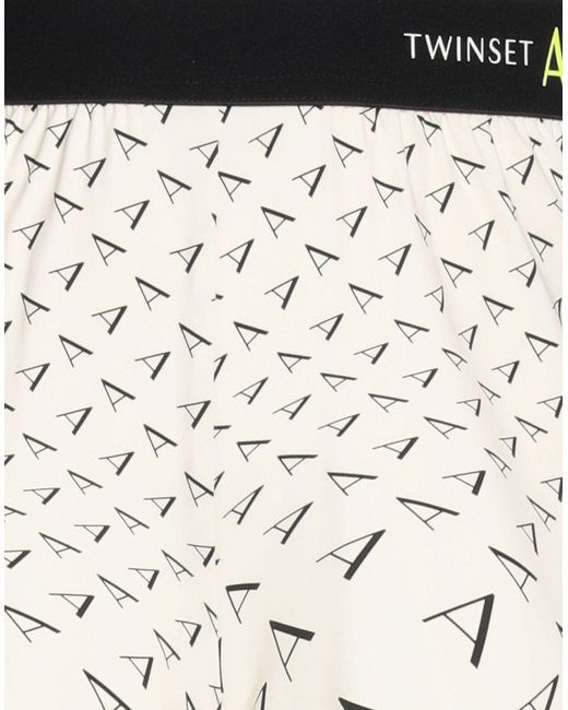 Twinset Natural Leggings