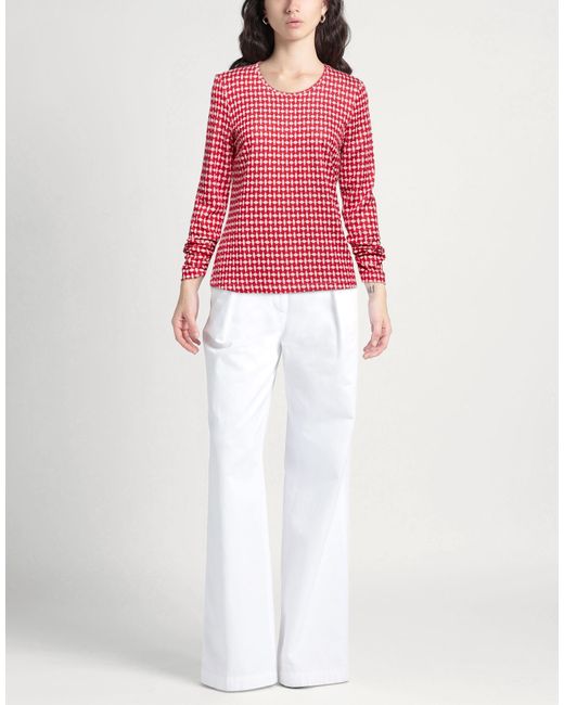 Pullover Camicettasnob de color Red