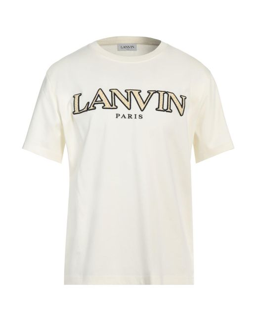 T-shirt Lanvin pour homme en coloris White