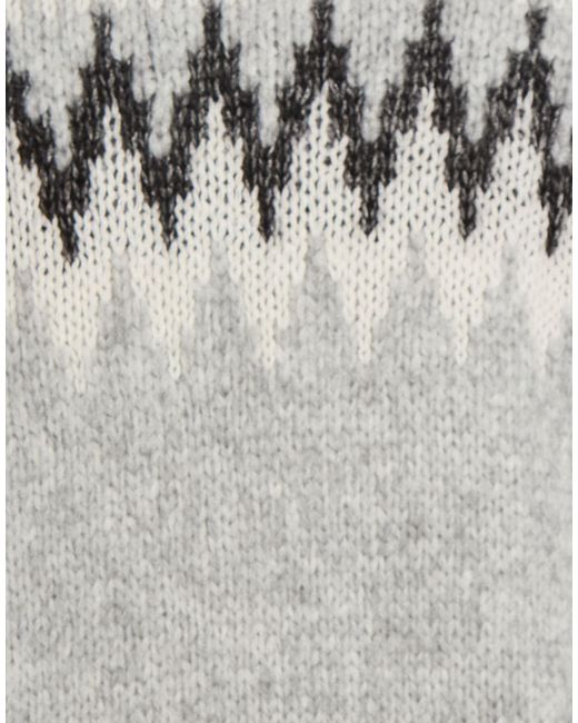 Moorer Gray Turtlenecks for men