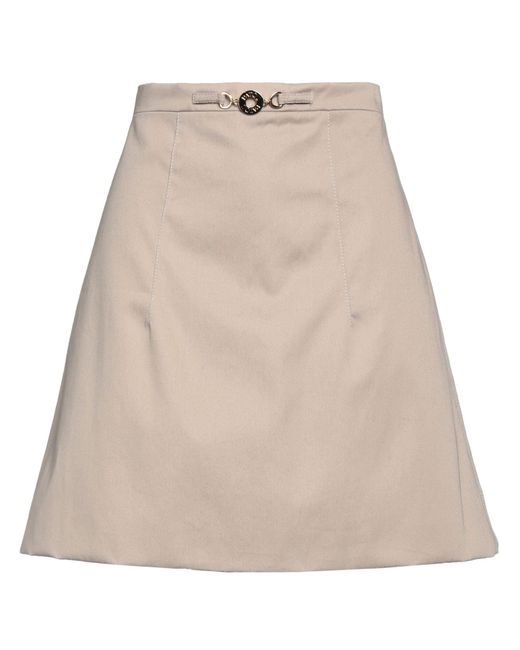 Patou Natural Mini Skirt