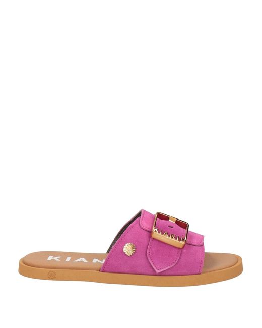 KIANID Pink Sandals