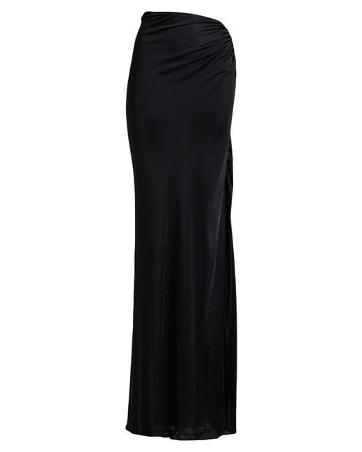 GIUSEPPE DI MORABITO Black Maxi Skirt