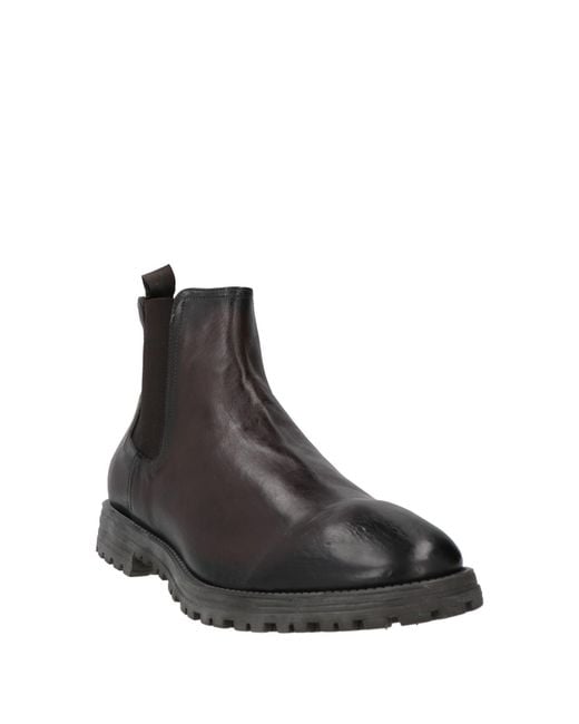 Sturlini Brown Ankle Boots for men