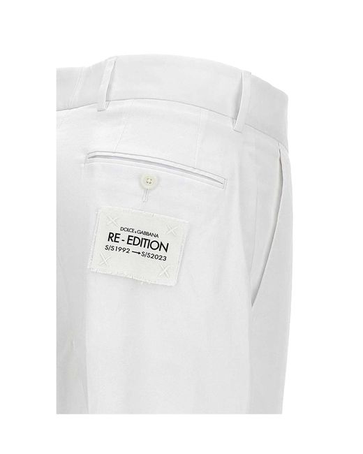 Dolce & Gabbana Hose in White für Herren