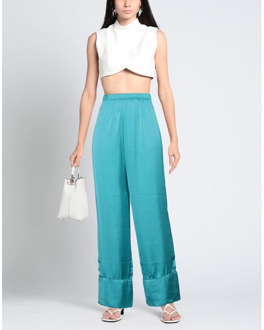 THE MALAMA STUDIO Blue Trouser