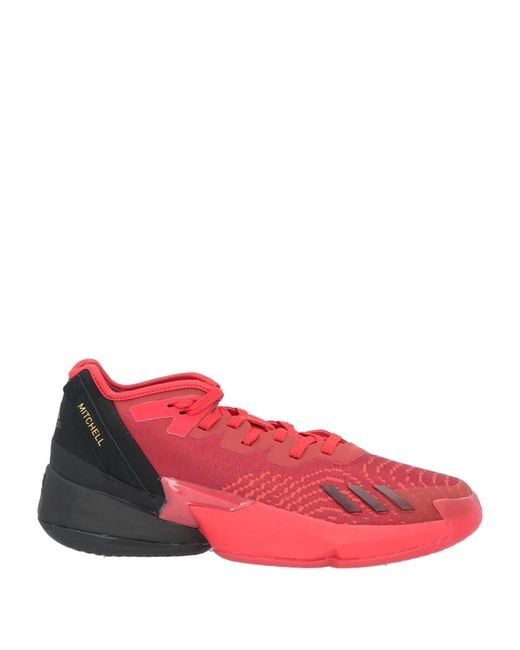 Adidas Red Trainers for men