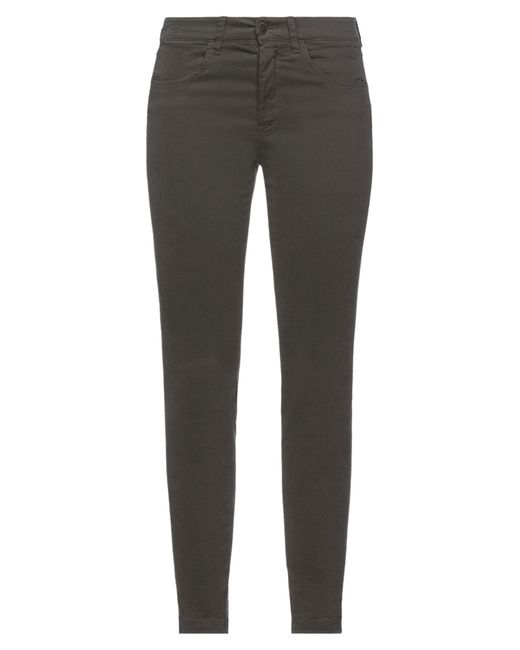 Transit Gray Pants Cotton, Elastane