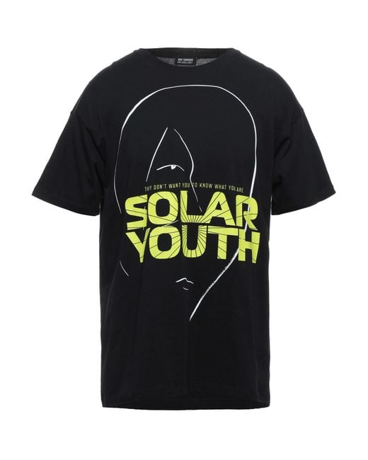 Raf Simons Black T-shirt for men