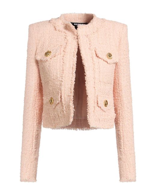 Balmain Pink Jacket