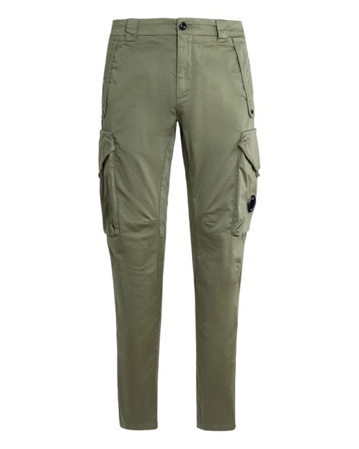 Pantalone di C P Company in Green da Uomo
