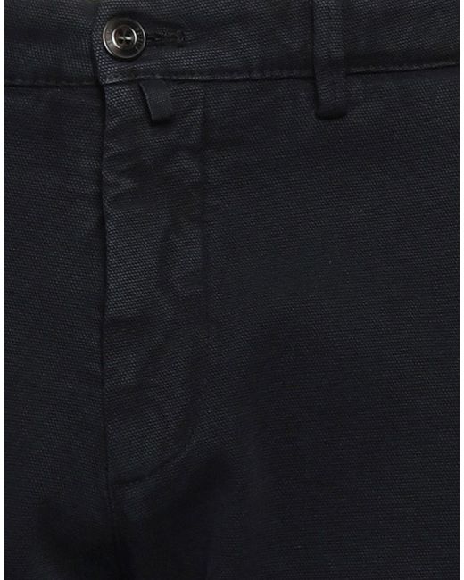 Briglia 1949 Blue Midnight Pants Cotton, Elastane for men