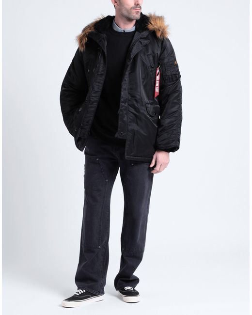 Alpha Industries Black Jacket for men