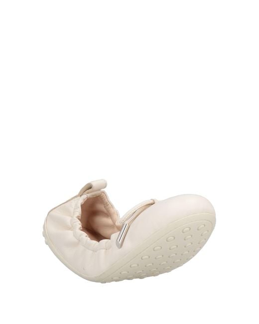 Tod's Natural Ballet Flats