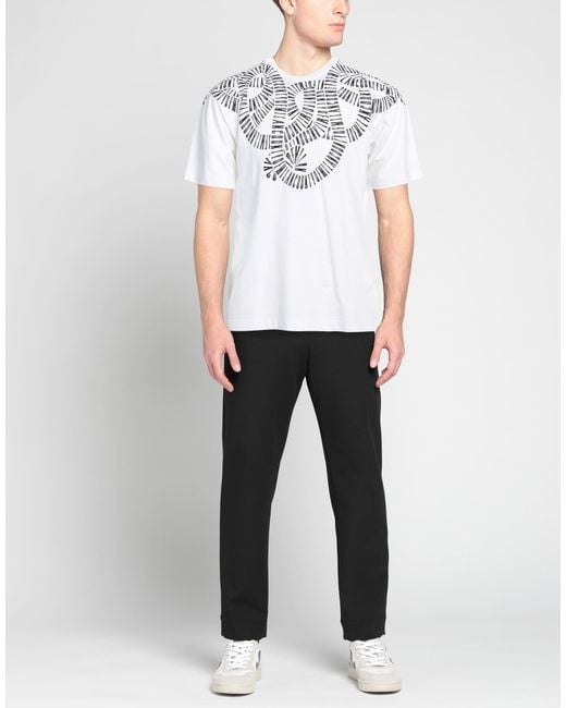 Marcelo Burlon White T-shirt for men