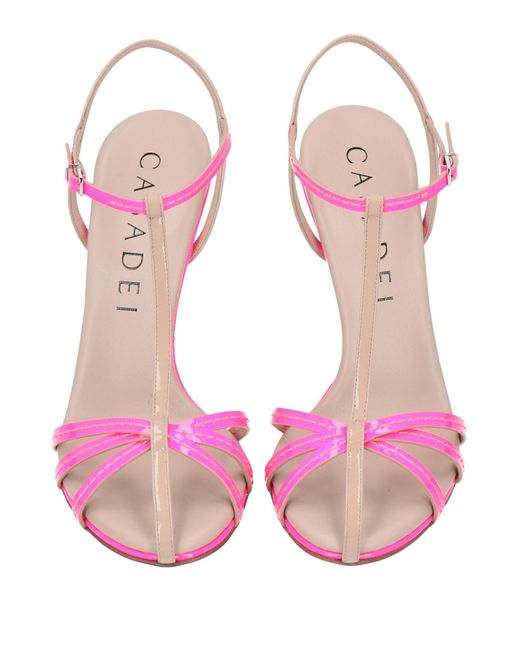 Casadei Pink Sandals