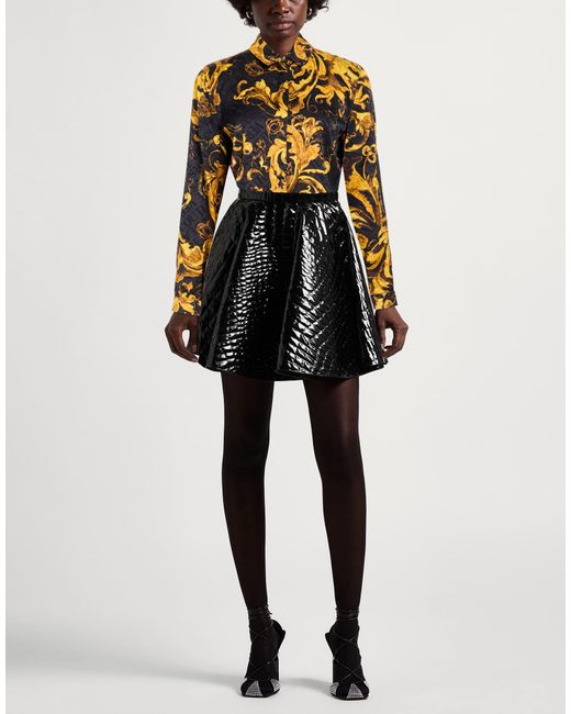 Versace Jeans Couture Black Shirt