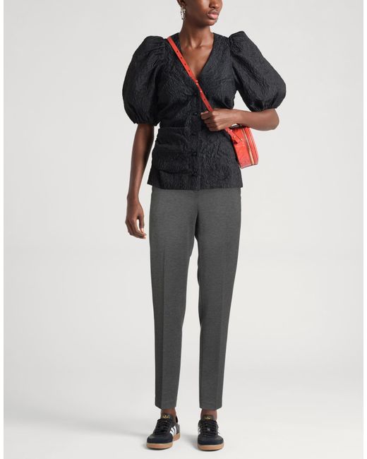 EMMA & GAIA Gray Pants