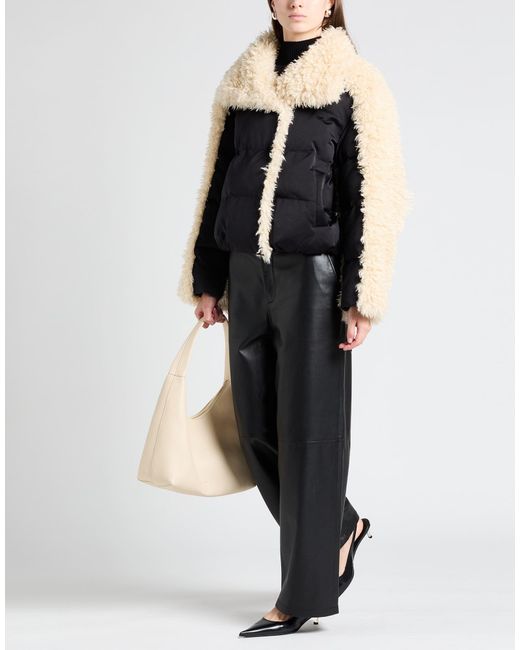 Patrizia Pepe Black Puffer