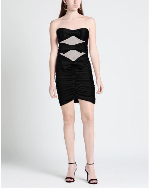 Aniye By Black Mini Dress Polyester, Elastane